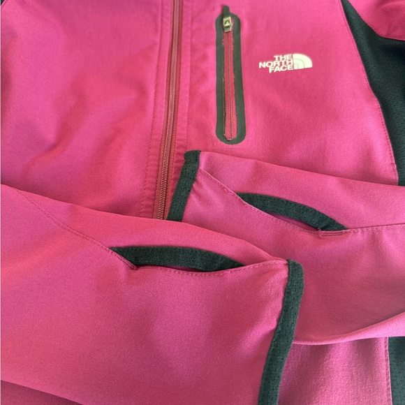 The North Face Women's Black and Pink Jacket Size S - Picture 3 of 6